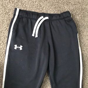 Under armor sweat pants
